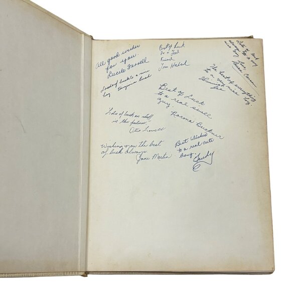 1955 The Traveler Yearbook With Autographs & Illustrations - Picture 2 of 8
